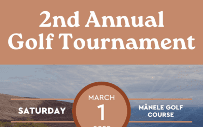 Community Event March 1 – Second Annual Golf Tournament to benefit Lānaʻi Culture & Heritage Center